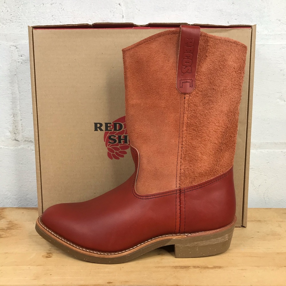 Red Wing x Eat Dust Pecos TEST Boots 2nds